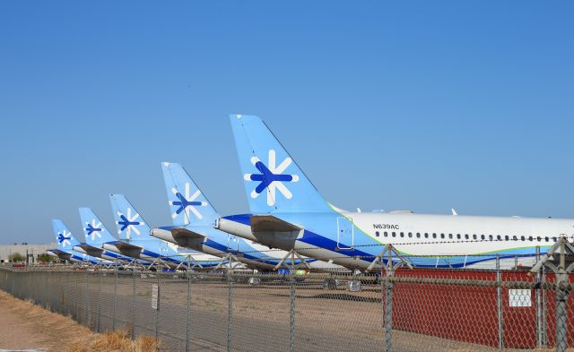 N639AC — - SPOTTED AT KGYR ON FEB, 20, 2021