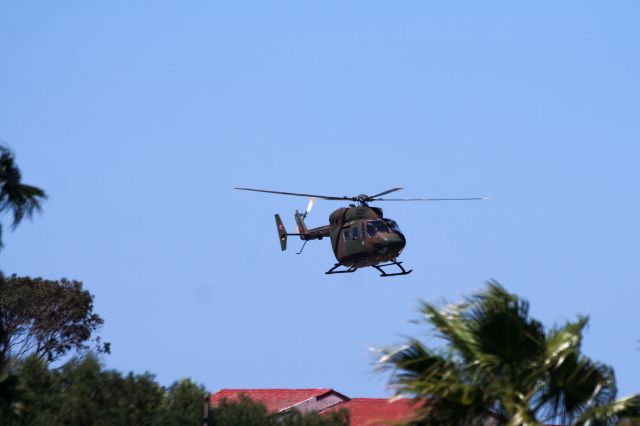 — — - Kawasaki BK117 Landing at SAAF Base Port Elizabeth