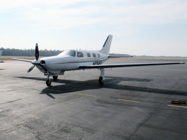 Piper Malibu Mirage (N134ST)