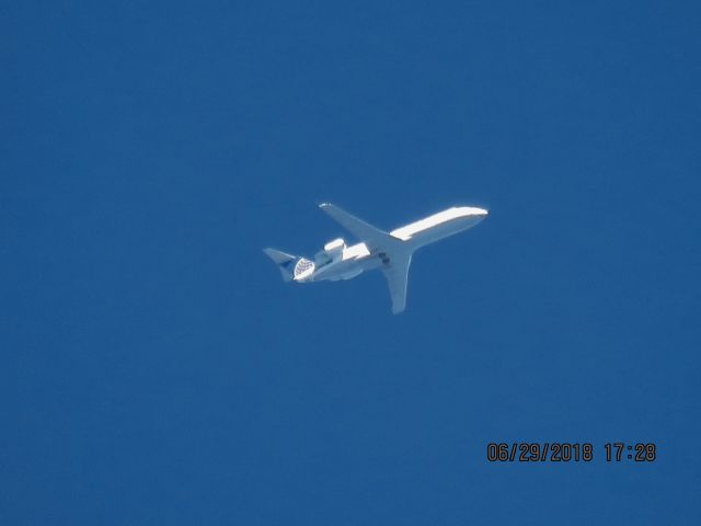 Canadair Regional Jet CRJ-200 (N854AS)