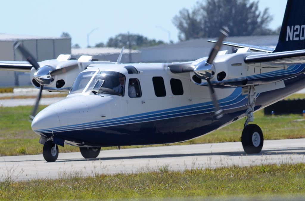 Aero Commander 500 (N207JG) - Imaged on 4/25/12