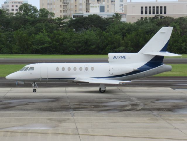 Dassault Falcon 50 (N77ME)