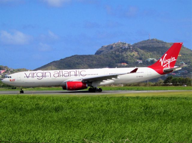 Airbus A330-300 (G-VKSS)