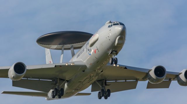 Boeing E-3F Sentry —