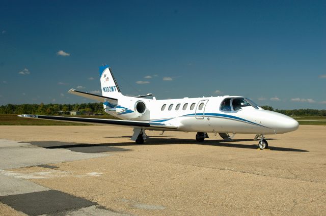 Cessna Citation II (N132MT) - One of Briggs & Strattons lease jets.