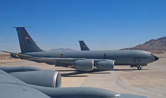 63-8045 — - KC-135R 63-8045 at NEllis AFB, NV.