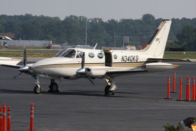 Cessna 340 (N340KG)