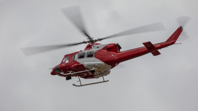 Bell 412 (VH-LSA)
