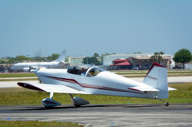 Vans RV-7 (N324RV) - 2014 Sun n Fun