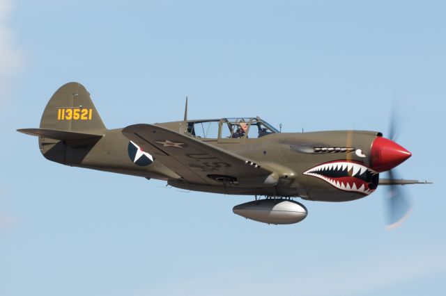 CURTISS Warhawk (N940AK)