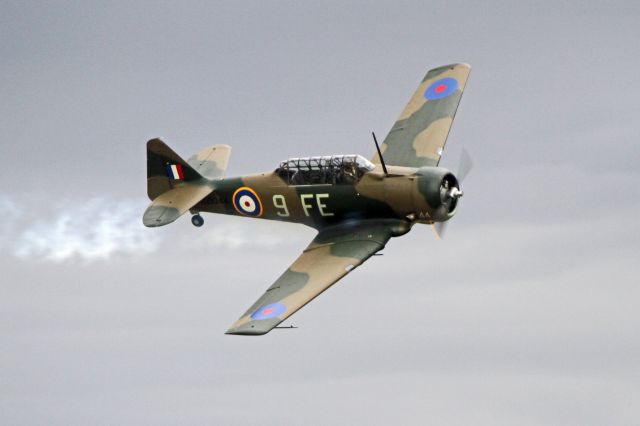 ZK-OTU — - Blenheim Classic Fighters Airshow 20230409