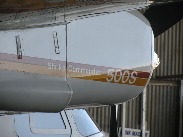 Aero Commander 500 (VH-MAV)