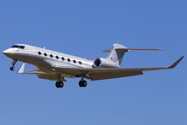 Gulfstream Aerospace Gulfstream G650 (N650RR)