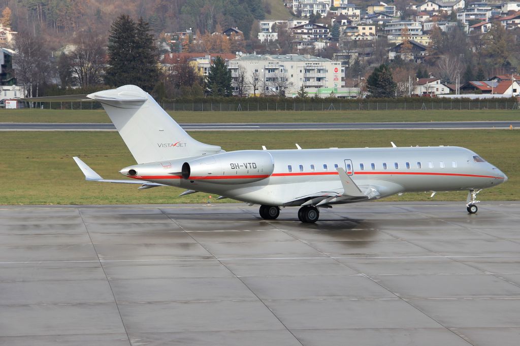 Bombardier Global Express (9H-VTD)