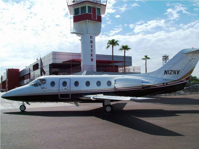 Beechcraft Beechjet (N12NV)