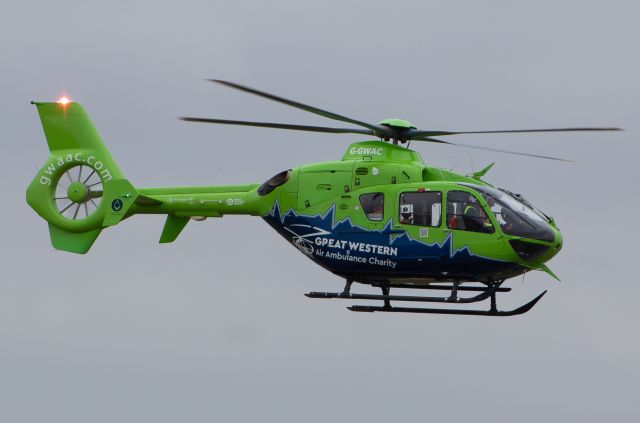 G-GWAC — - Bristol Airport