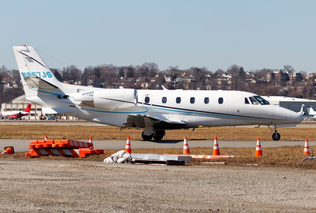 Cessna Citation Excel/XLS (N867JS)