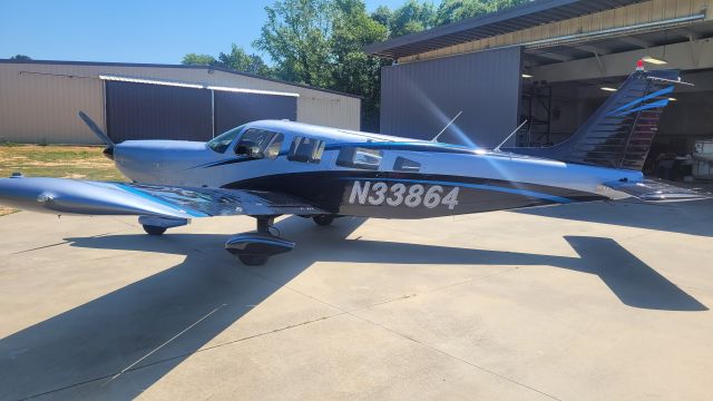 Piper Saratoga (N33864)