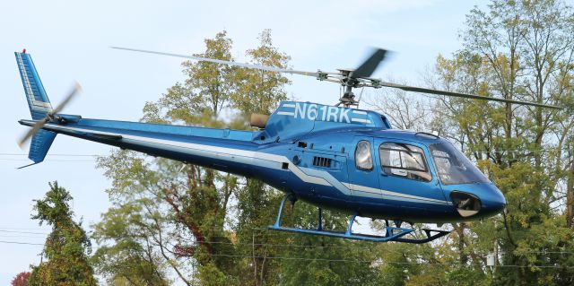 Eurocopter AS-350 AStar (N61RK)