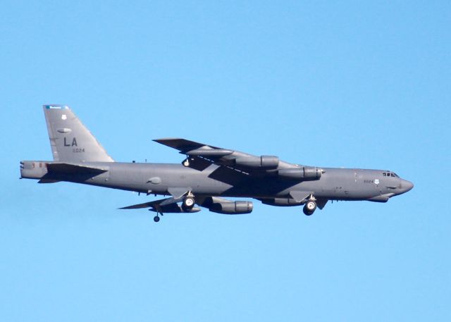 Boeing B-52 Stratofortress (60-0024) - At Barksdale Air Force Base. 