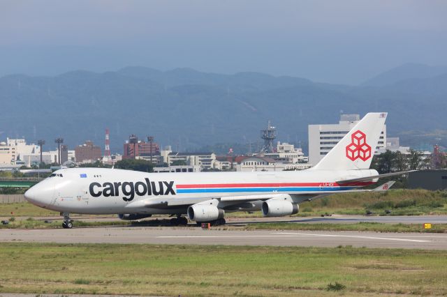 Boeing 747-400 (LX-VCV)