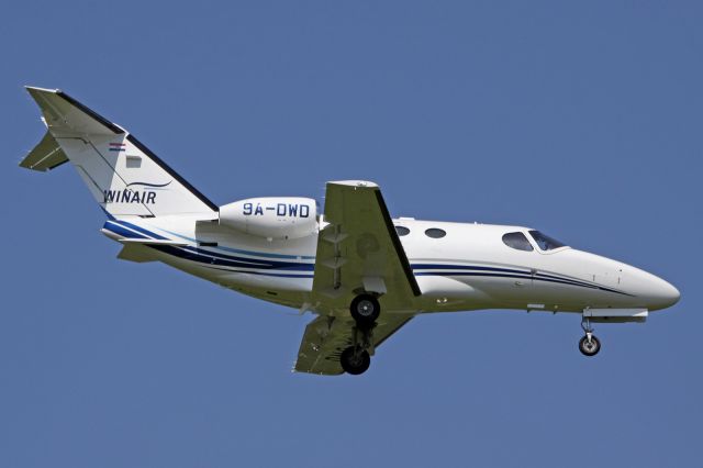 Cessna Citation Mustang (9A-DWD)