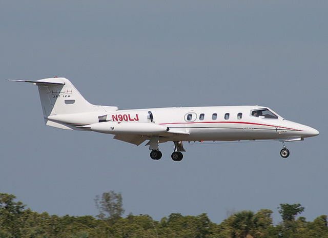 N90LJ — - JET ICU air ambulance based out of KBKV