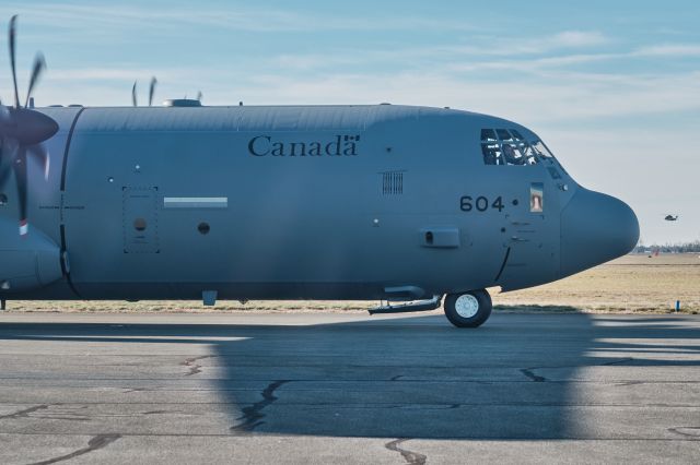 Lockheed C-130 Hercules —