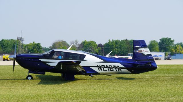 Mooney M-20 Turbo (N218TA) - Mooney Caravan! 7/25