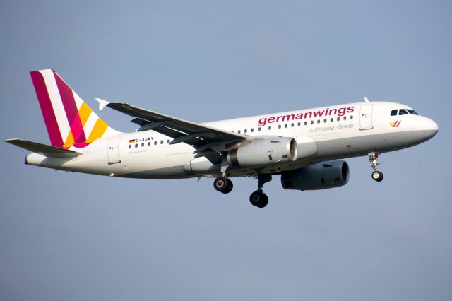 Airbus A319 (D-AGWV)