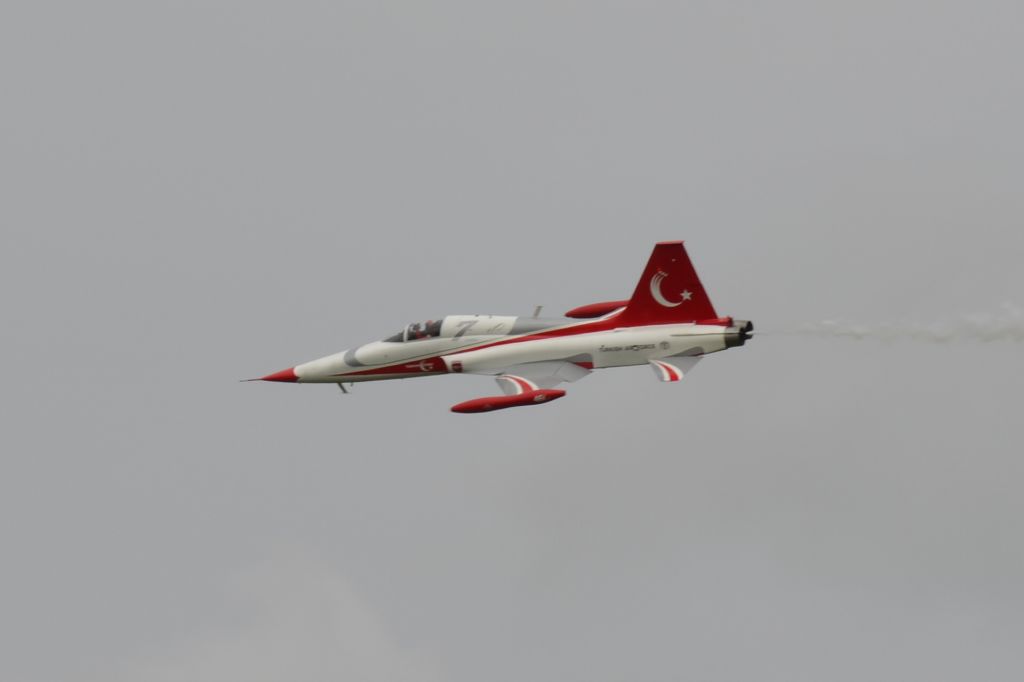 Northrop RF-5 Tigereye —