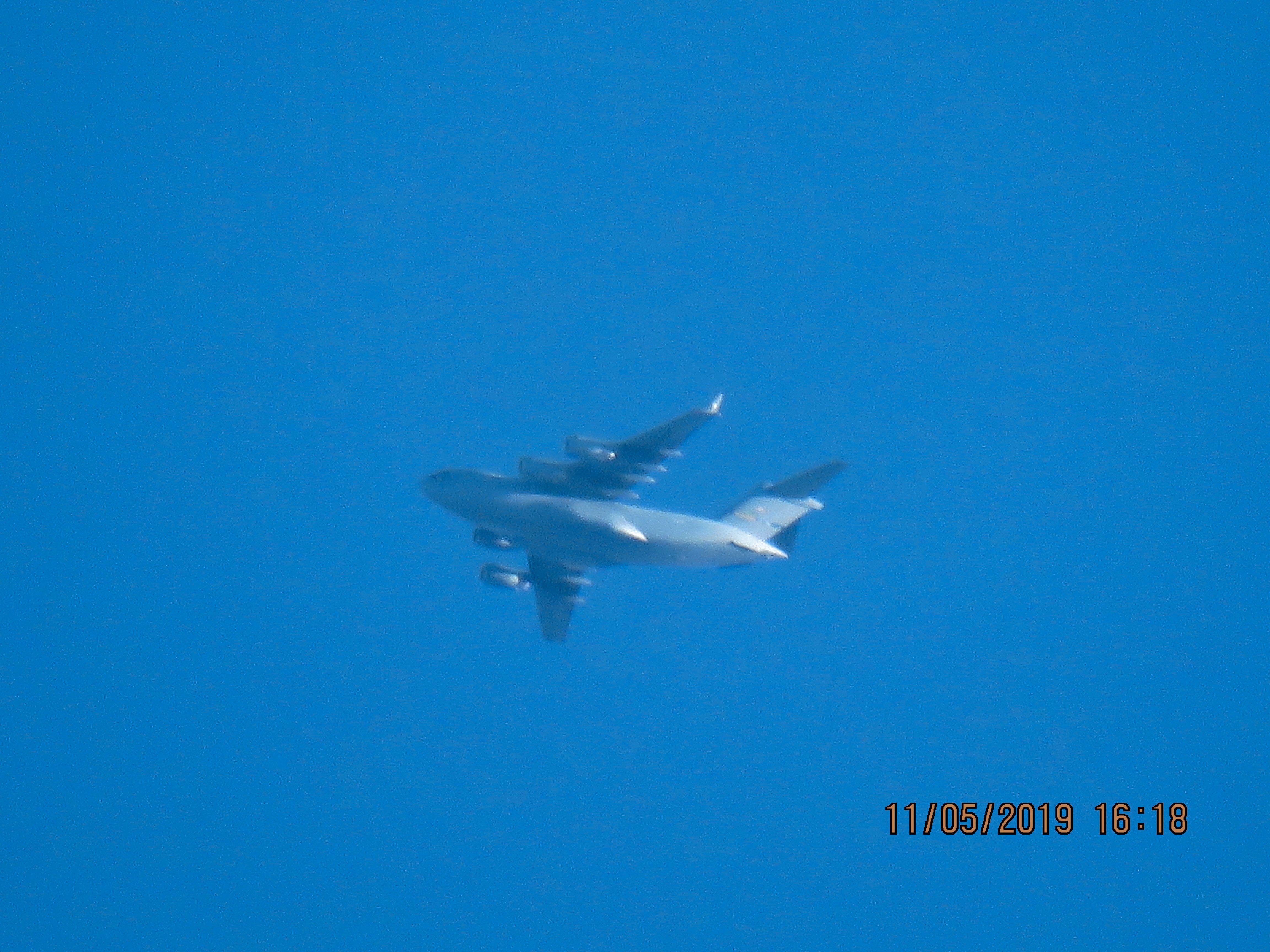 Boeing Globemaster III (00-0175)