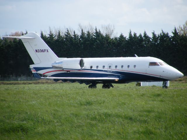 Canadair Challenger (N336FX) - N336FX CL600-2B16 CN 5634   AT EINN 02-05-2008