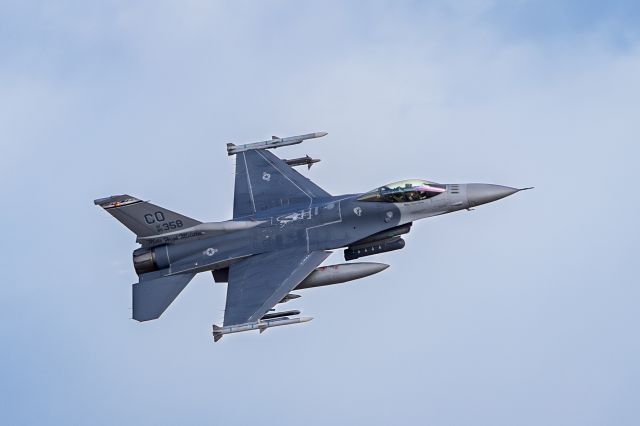Lockheed F-16 Fighting Falcon (86-0358)