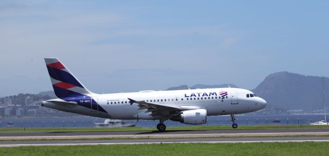 Airbus A319 (PR-MYL) - SPOTTER DAY SDU 2019