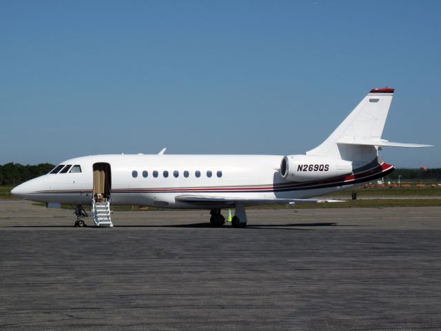 Dassault Falcon 2000 (N269QS)