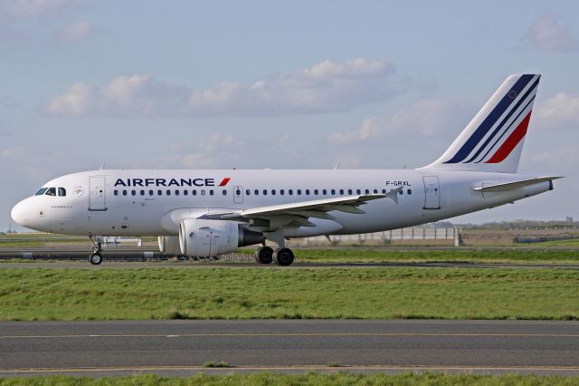 Airbus A319 (F-GRXL)