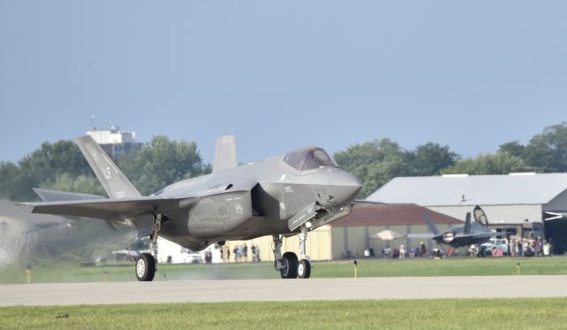 Lockheed F-35C (11-5037) - Airventure 2017