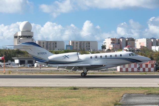 Cessna Citation X (N110CX)