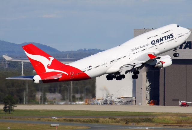 Boeing 747-200 (VH-OEJ)