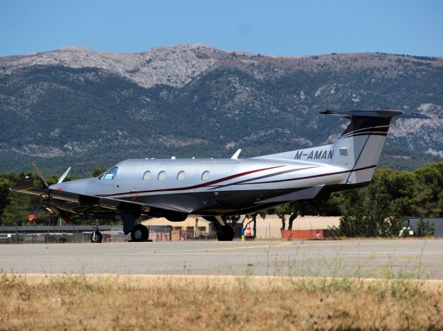 Pilatus PC-12 (M-AMAN) - 17 AOUT 2015