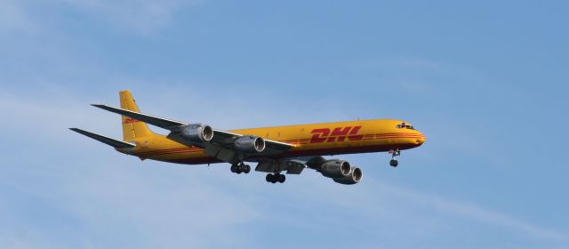 McDonnell Douglas DC-8-70 (N604DH)