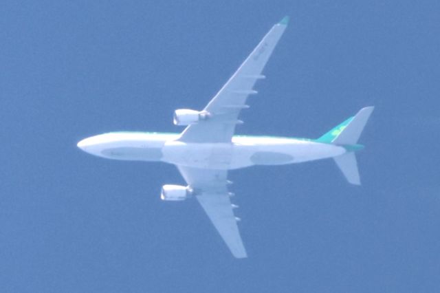 Airbus A330-300 (EI-GEY) - EI-GEY Airbus A-330-202 AER LINGUS EI127. De Dublin DUB. Vers Toronto YYZ. Altitude 12192 Mètres. Vitesse 819 Km/H. Survolant la ville de Lavaltrie QC. Le 11-09-2024 à15:01.