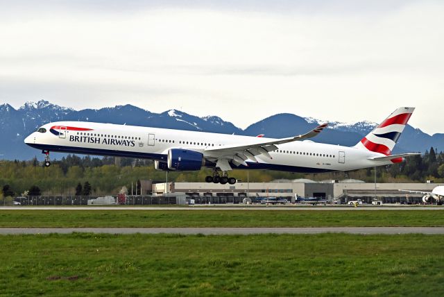 Airbus A350-1000 (G-XWBS)