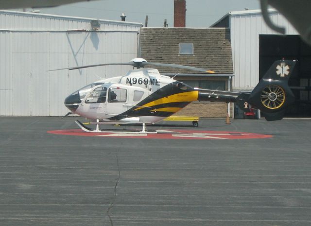 Eurocopter EC-635 (N969ME) - at Reading