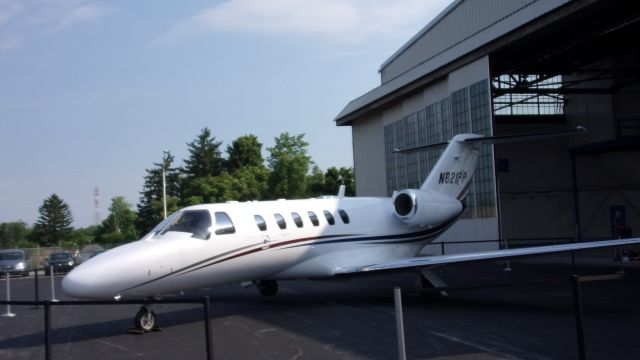 Cessna Citation CJ2+ (N821PP)