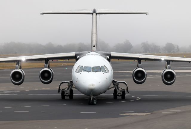 British Aerospace BAe-146-200 (VH-SAZ)