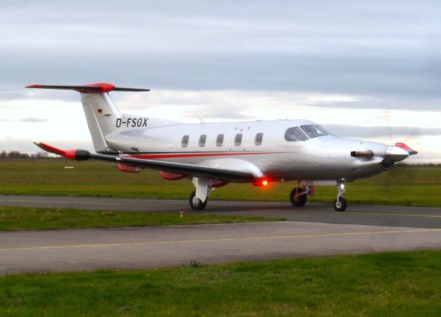 Pilatus PC-12 (D-FSOX)