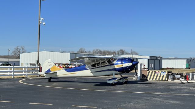 Cessna LC-126 (N195MK)