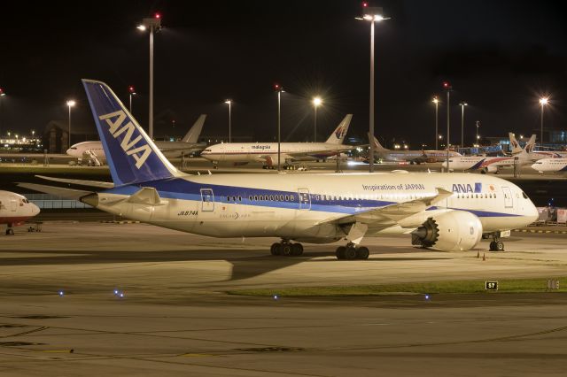 Boeing 787-8 (JA874A) - 1st Jan., 2017